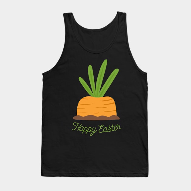 Carrot Tank Top by valentinahramov